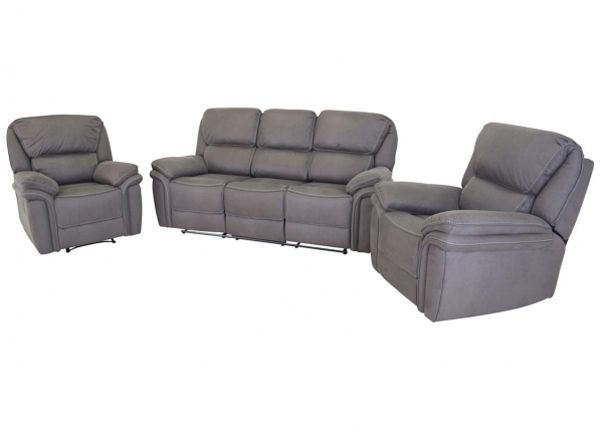 Sohvakalusto Recliner - Saranda 3+1+1