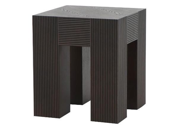 Sohvapöytä Cedar, musta