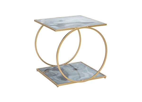 Sohvapöytä Glam, kullanvärinen