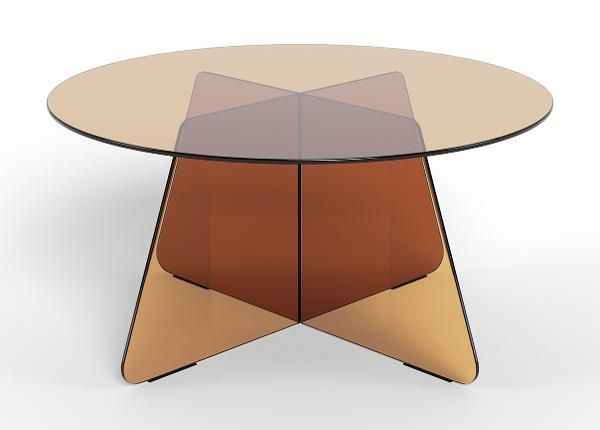 Sohvapöytä Samos Ø80 cm