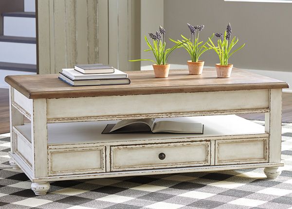 Sohvapöytä taittolevyllä