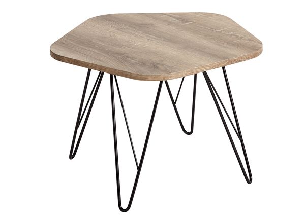 Sohvapöytä Wood 5 60x60 cm