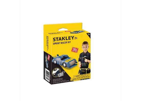 Stanley Tee ise ralliauto sininen S