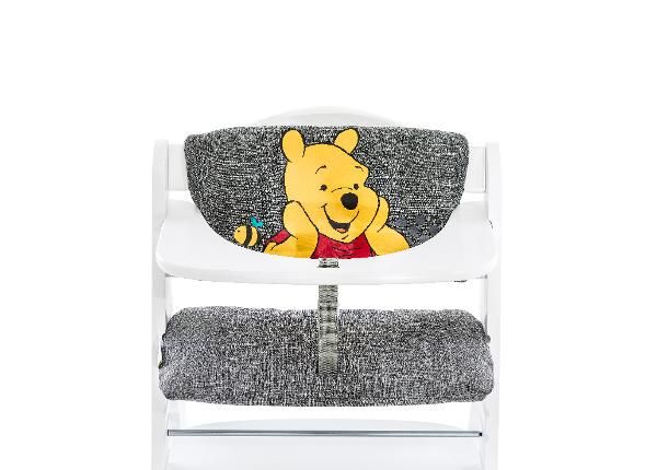 Syöttötuolin pehmuste Hauck Disney Deluxe Pooh harmaa