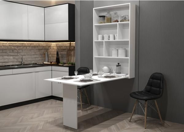 Taittopöytä 80x81 cm