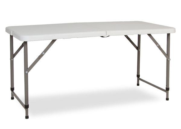 Taittopöytä ulkokäyttöön 122x60 cm
