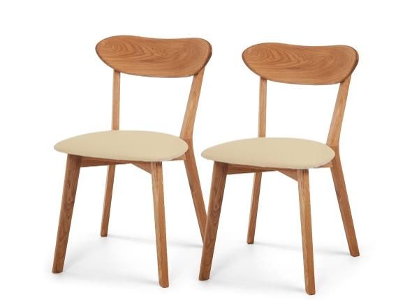 Tammi tuolit Irma, 2 kpl