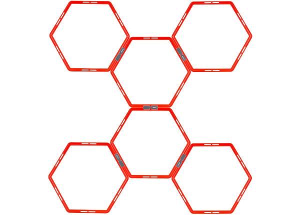 Tasapaino harjoitteluväline Hexagon 6-osainen Avento