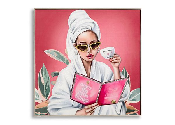 Taulu Luxury Spa 82x82 cm