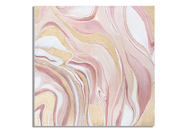 Taulu Pinkly 80x80 cm