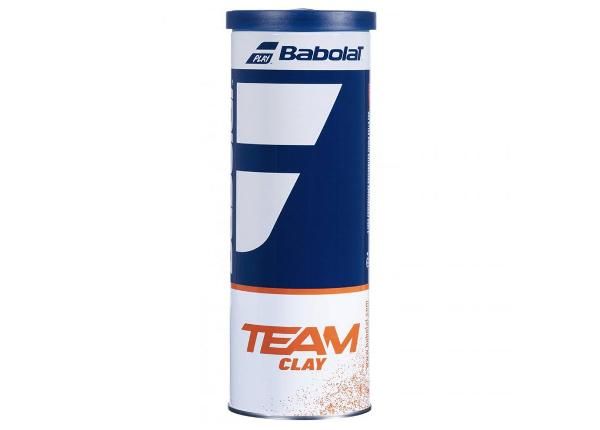 Tennispallot Babolat Team Clay 3 kpl