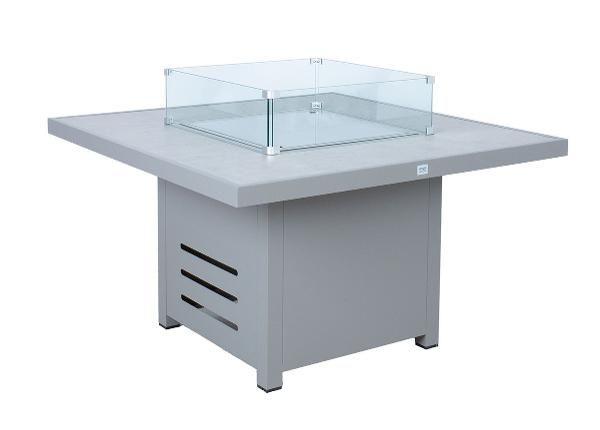 Terassipöytä + kaasukamiina Rio