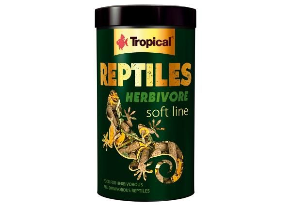 Terraarioeläinten valmisruoka herbivore 250 ml