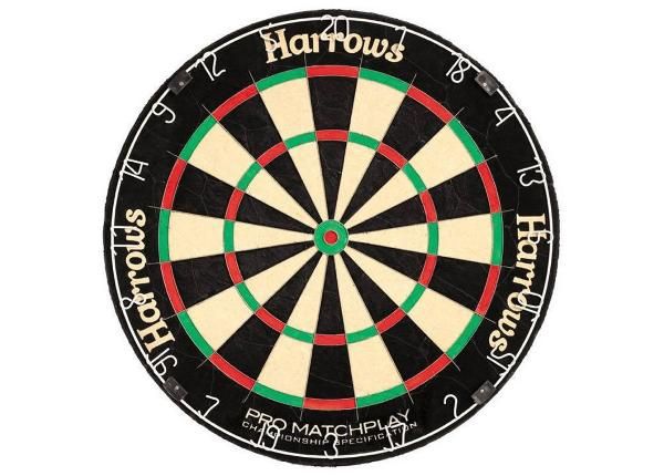 Tikkataulu 45 cm Harrows Pro Matchplay