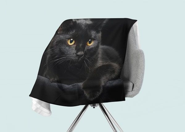 Torkkupeitto Black Cat 150x200 cm