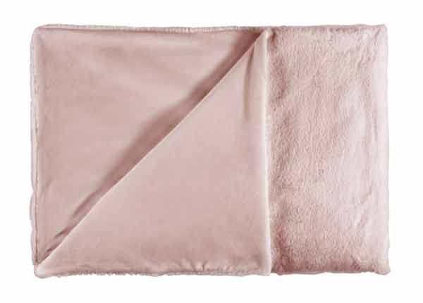 Torkkupeitto Heaven Powder pink 150x200 cm