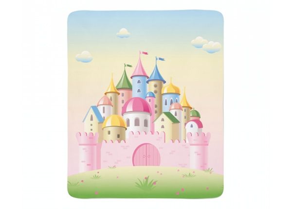 Torkkupeitto Pink Castle