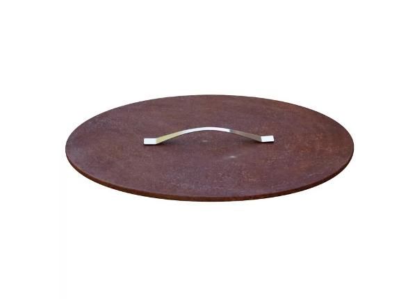 Tulisijan kansi Rust