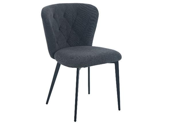 Tuoli Asil, tummanharmaa