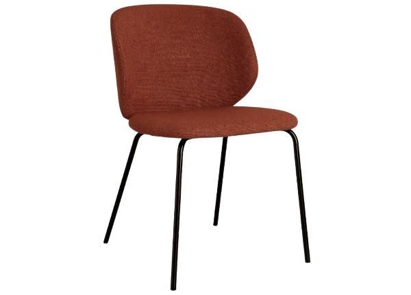 Tuoli Harrington, terrakotta/musta