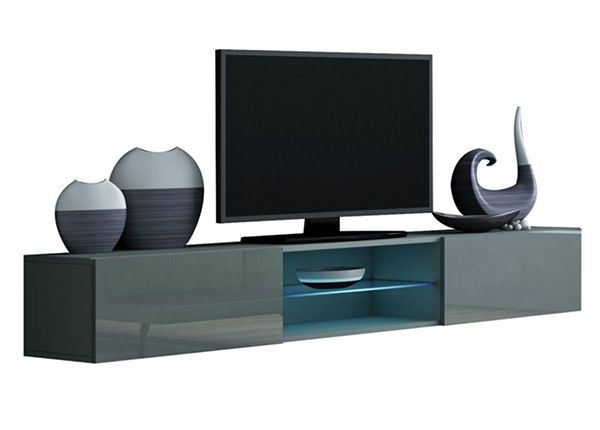 TV-taso Figo 180 cm lasilla + LED