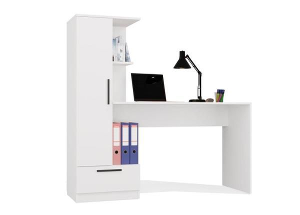 Työpöytä hyllyllä Kosmos