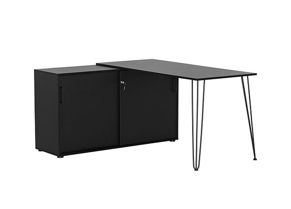 Työpöytä kaapilla Ekko