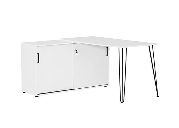 Työpöytä kaapilla Ekko