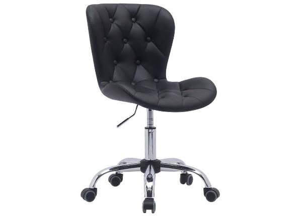 Työtuoli Juha, musta