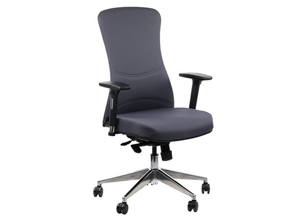 Työtuoli Kenton, harmaa