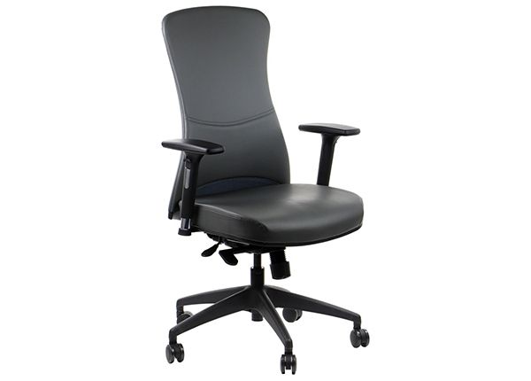 Työtuoli Kenton, harmaa