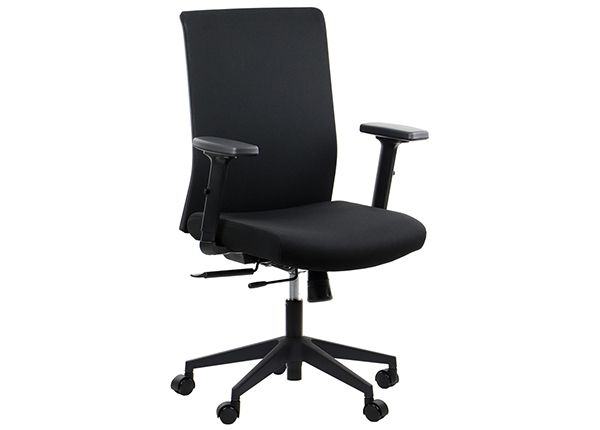 Työtuoli Riverton, musta