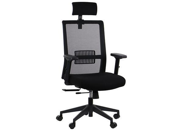 Työtuoli Riverton, musta