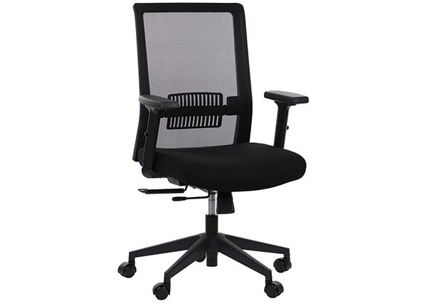 Työtuoli Riverton, musta