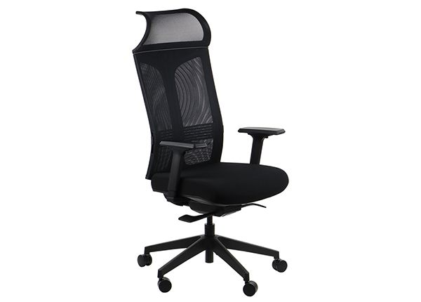 Työtuoli Ryder, musta