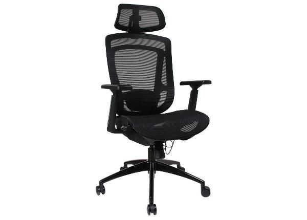 Työtuoli Shirley, musta