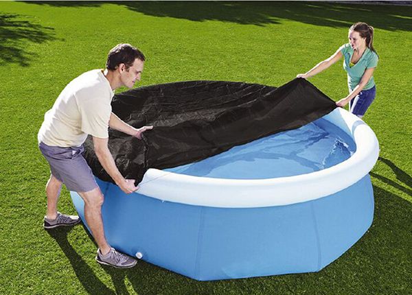 Uima-altaan suoja Pool Cover Ø 244 cm