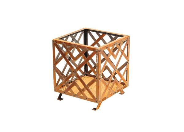 Ulkotulisija Cor-Ten GrillSymbol Sverre