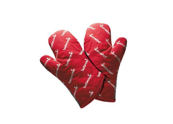 Uunikintaat Barbecook, punainen