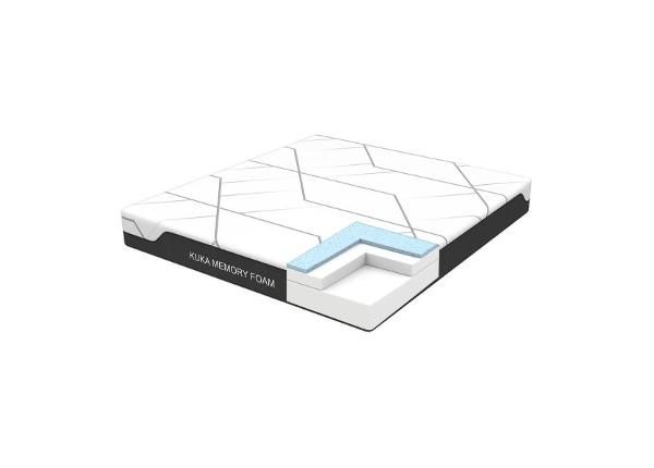 Vaahtomuovipatja Kuka Memory Foam 160x200xH20 cm