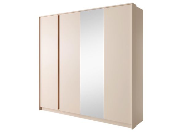 Vaatekaappi Dast I 223 cm, beige