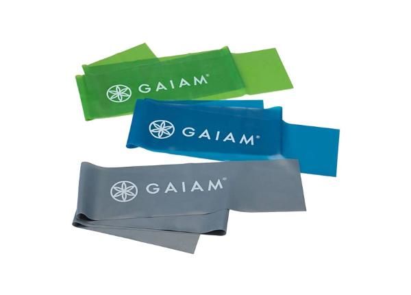 Vastuskuminauhat 3 kpl Gaiam