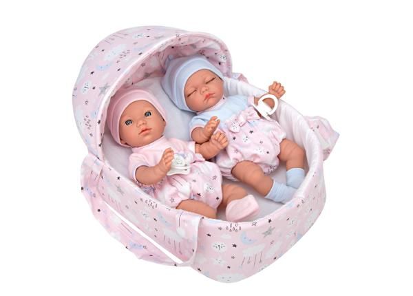 Vauvanuket kaksoset Arias, 26 cm