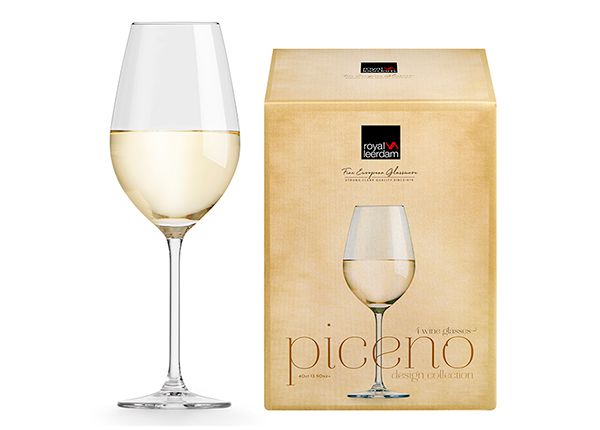 Viinilasi Piceno 40 cl, 4 kpl