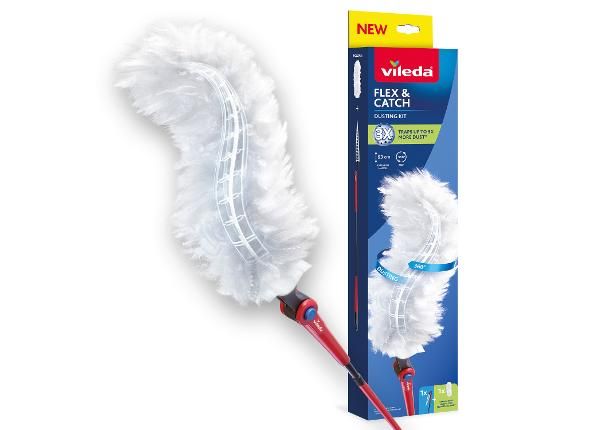 VILEDA Flex & Catch piktävartinen pölyhuiska