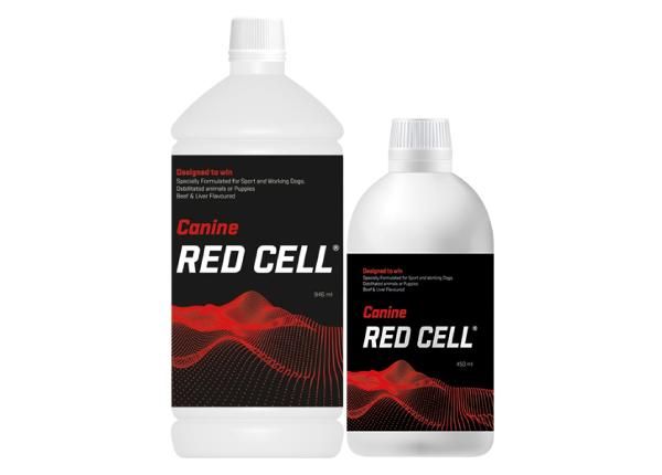 Vitamiinilisä VetNova Red Cell Canine 450ml. /MEDIUM/ (anemian hoito) koirille