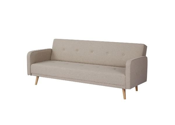 Vuodesohva Lunelle, harmaa