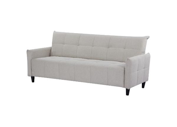 Vuodesohva vuodevaatelaatikolla Marila