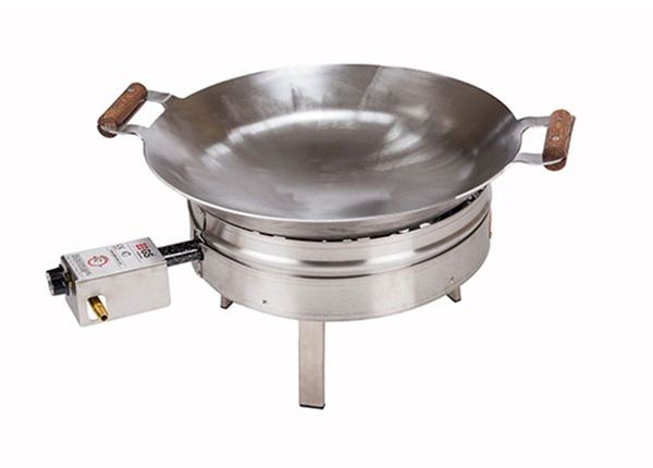 Wokkisetti PRO 450 Inox