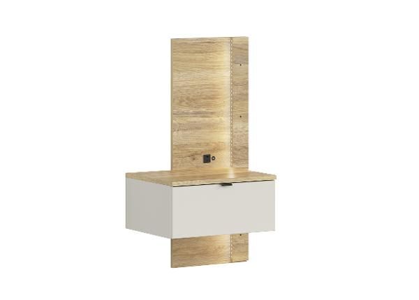 Yöpöytä Glamour, vasen